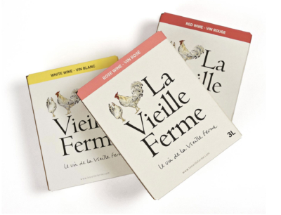 la vieille ferme red bag in box